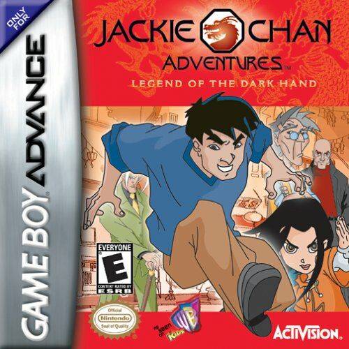 JACKIE CHAN ADVENTURES ( Cartridge only ) (used)