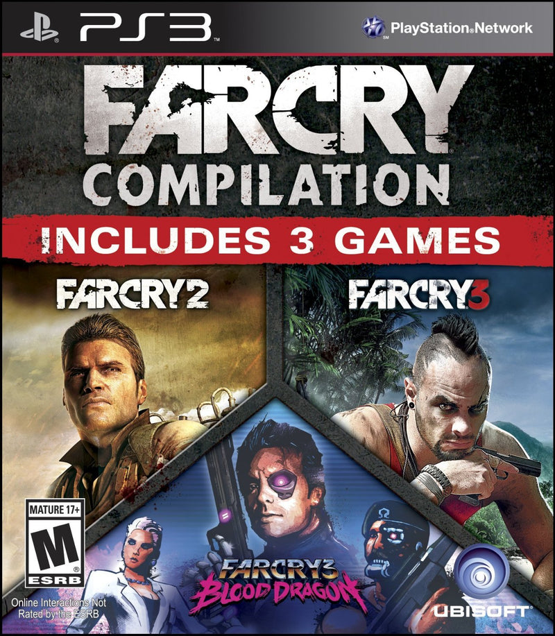 Farcry Compilation (used)