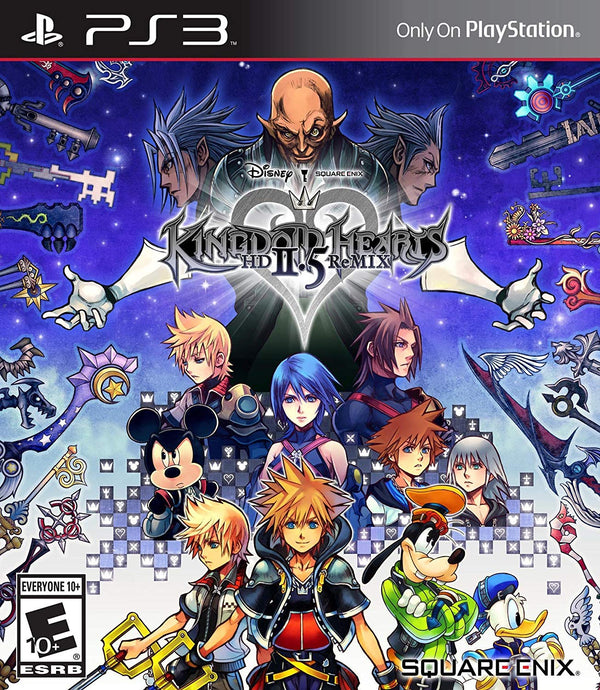 KINGDOM HEARTS HD II.5 REMIX (usagé)