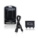 Old Skool - Rechargeable batteries with charging cable for xbox one controller