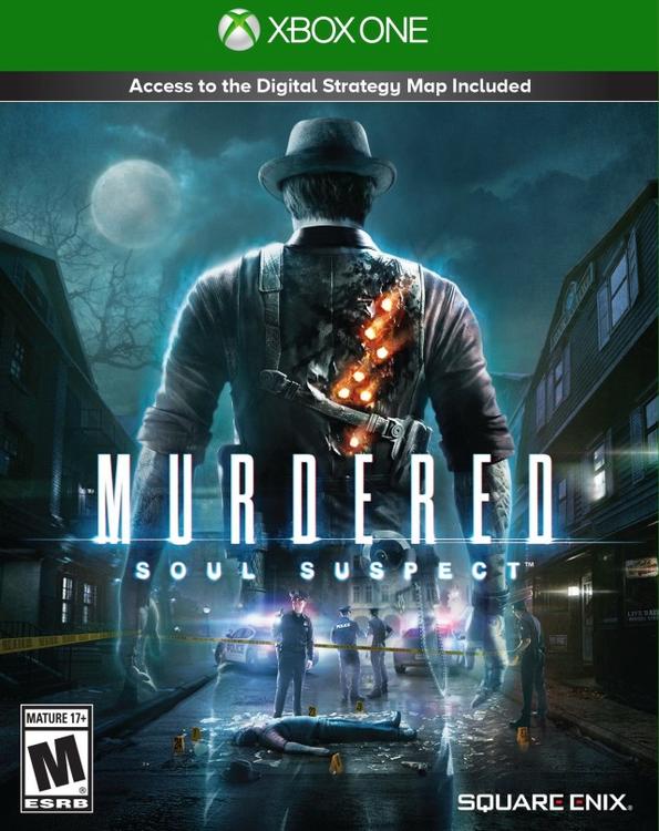 MURDERED SOUL SUSPECT (used)