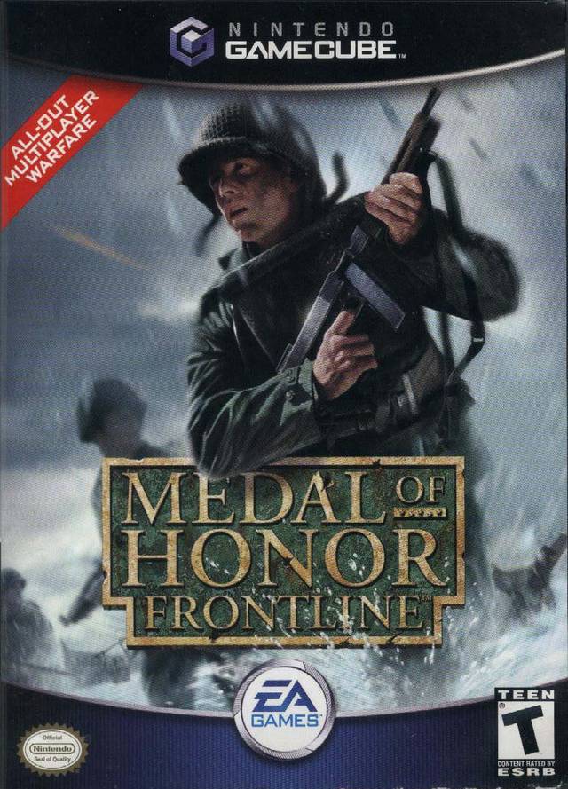 MEDAL OF HONOR FRONTLINE (usagé)