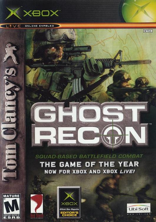 Tom Clancy's Ghost Recon (used)