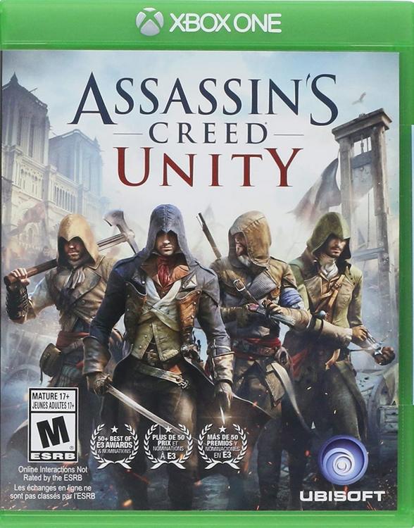 ASSASSIN'S CREED - UNITY (usagé)