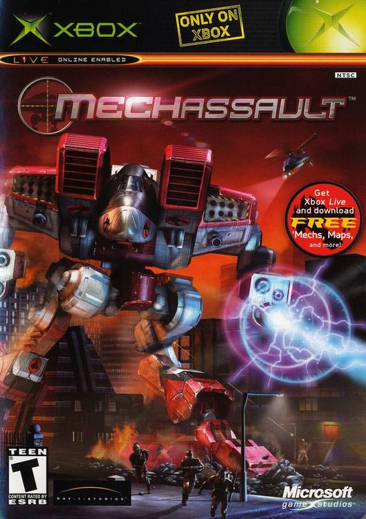 MechAssault (used)