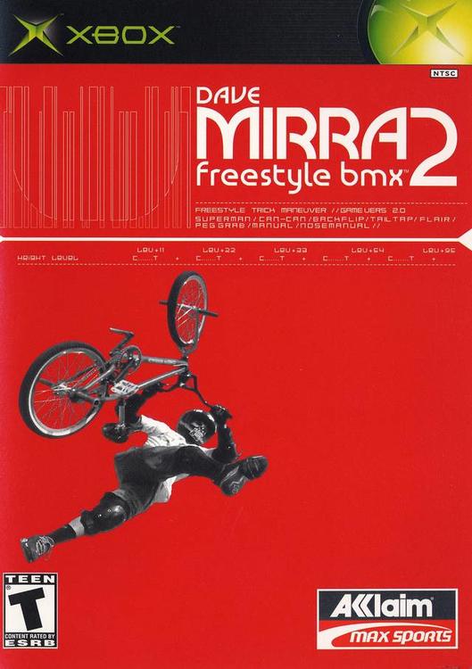 Dave Mirra Freestyle BMX 2 (used)