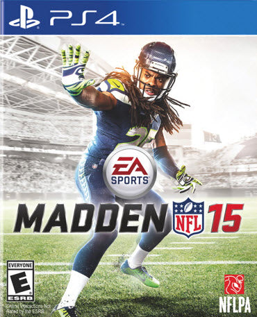 MADDEN NFL 15 (used)