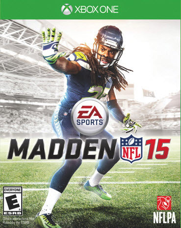 MADDEN NFL 15 (used)