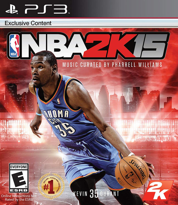 NBA 2K15 (usagé)