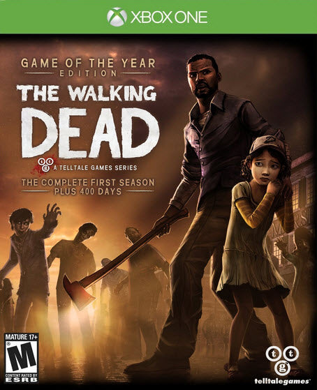 The Walking Dead - The Complete first Season (usagé)