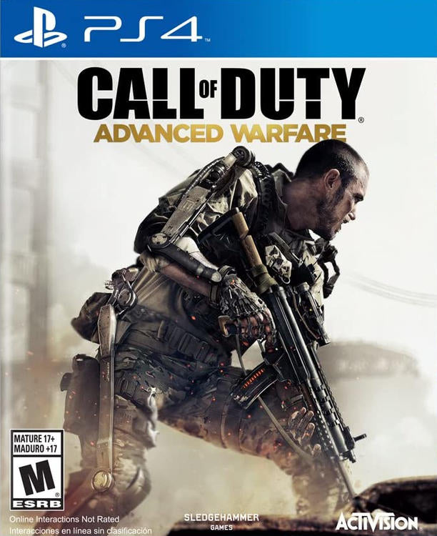 CALL OF DUTY - ADVANCED WARFARE (usagé)