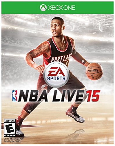 NBA LIVE 15 (used)