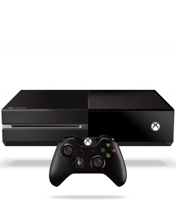 Microsoft Xbox One - 500GB - Black (Box and book not included) (used)