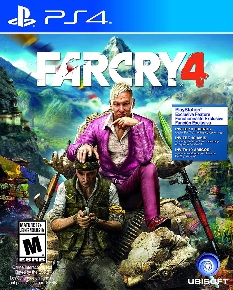 FARCRY 4 (usagé)