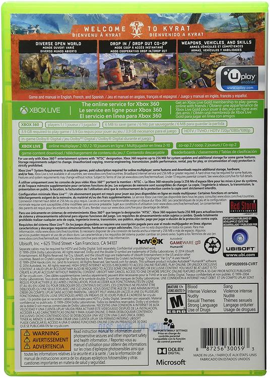FARCRY 4 (used)