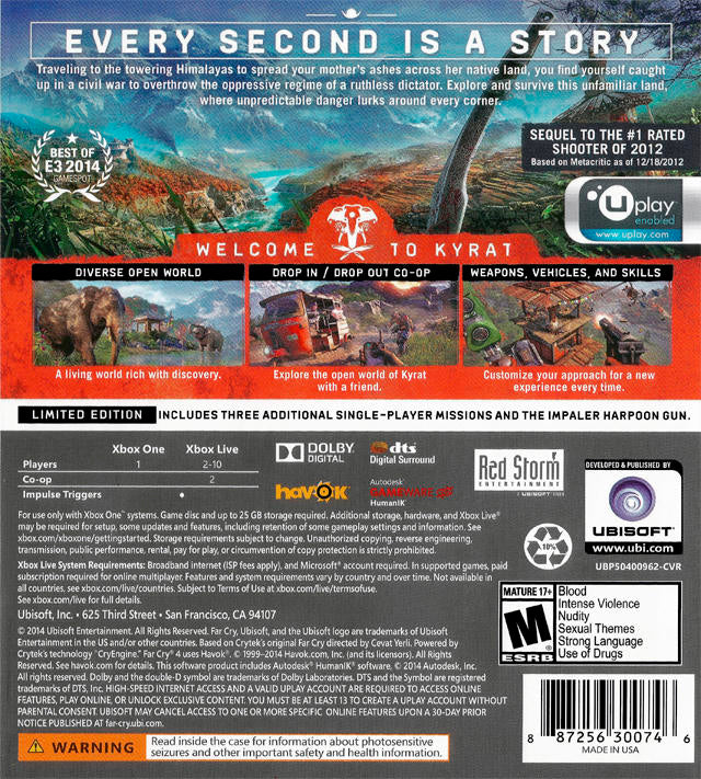 FARCRY 4 (usagé)