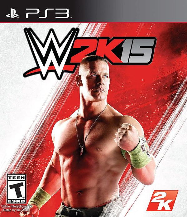 WWE 2K15 (usagé)