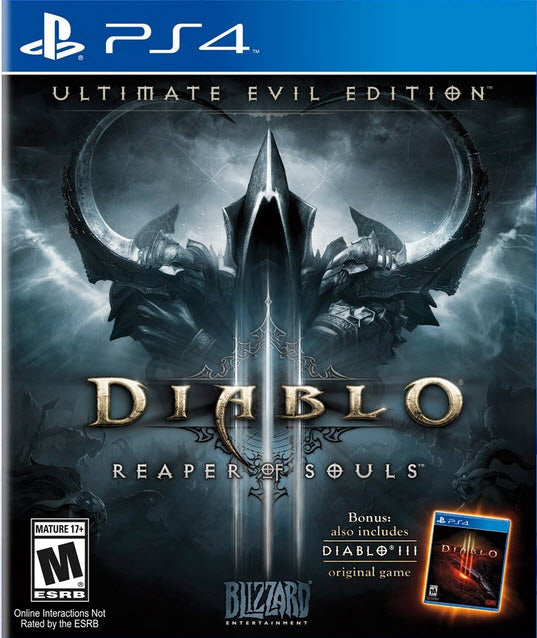 DIABLO III REAPER OF SOULS - ULTIMATE EVIL EDITION ( Version française ) (usagé)