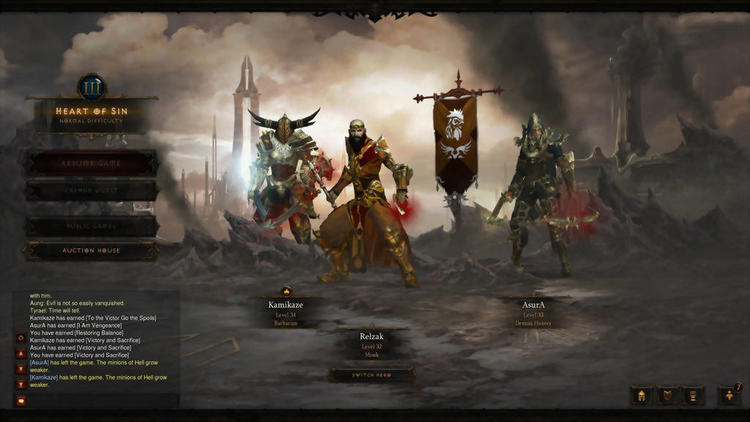 Diabol III:  Reaper of Souls  [Ultimate Evil Edition] (usagé)