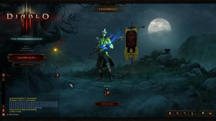 Diabol III:  Reaper of Souls  [Ultimate Evil Edition] (usagé)