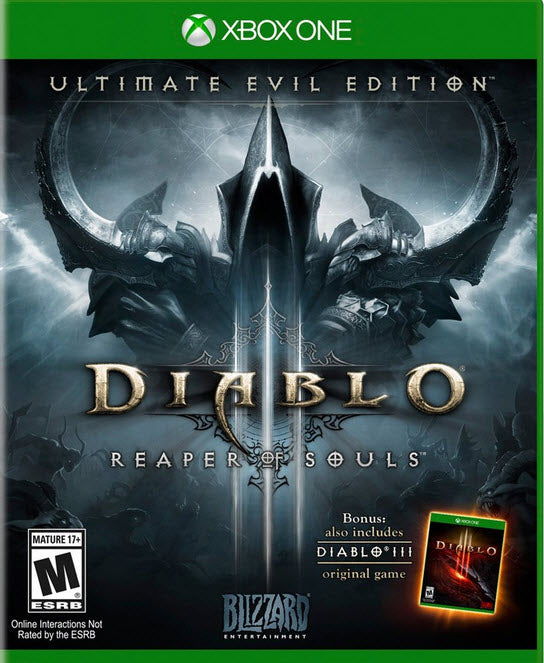 DIABLO III  -  REAPER OF SOULS  -  ULTIMATE EVIL EDITION ( VF ) (usagé)