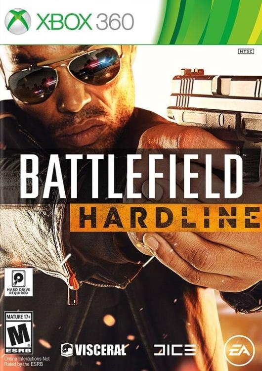 BATTLEFIELD HARDLINE (usagé)