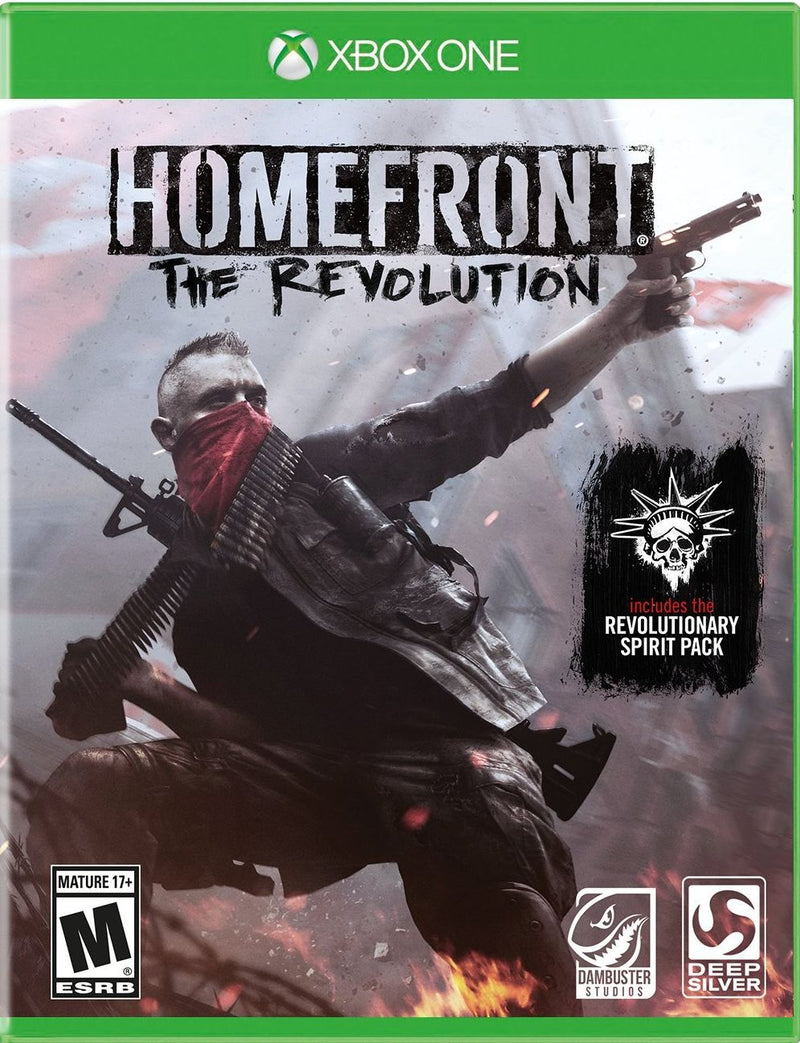 HOMEFRONT - THE REVOLUTION (usagé)