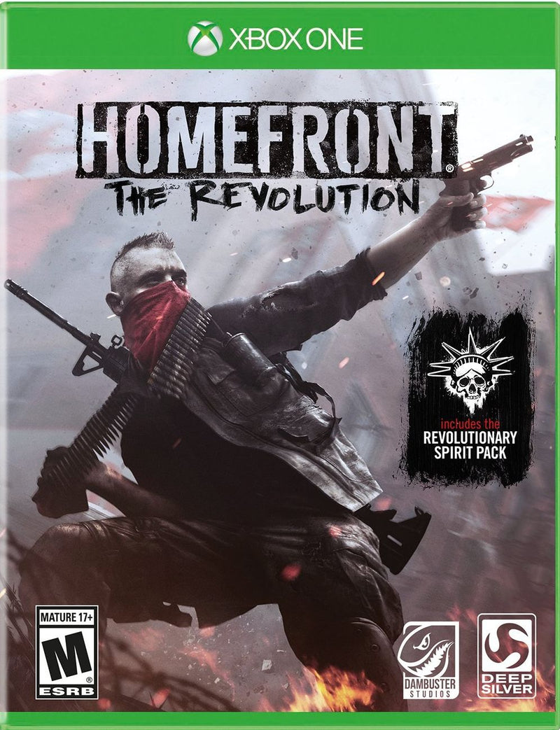 HOMEFRONT - THE REVOLUTION (used)