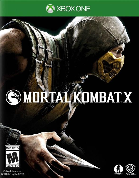 MORTAL KOMBAT X (used)