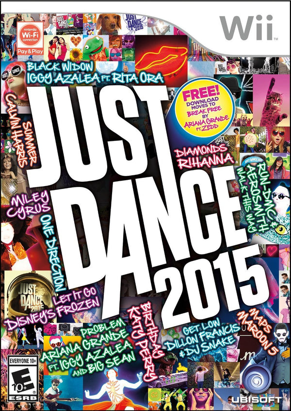 JUST DANCE 2015 (used)