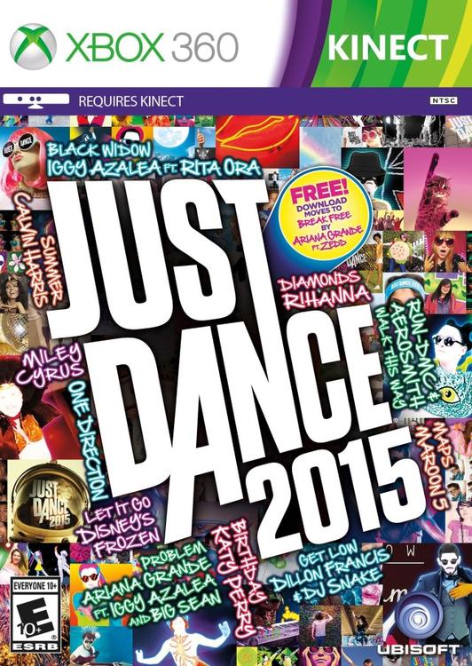 JUST DANCE 2015 (usagé)