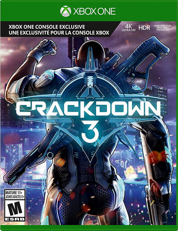 CRACKDOWN 3