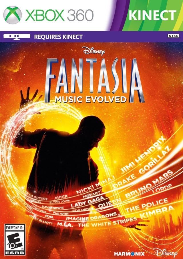 FANTASIA - MUSIC EVOLVED (usagé)