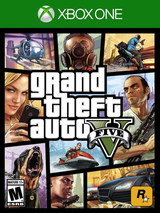 Grand Theft Auto V (usagé)