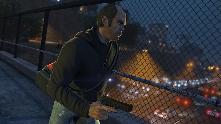 Grand Theft Auto V (used)