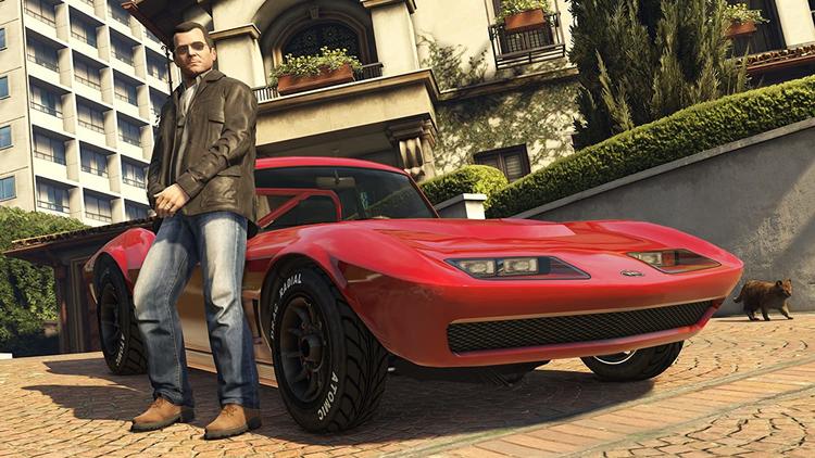Grand Theft Auto V (used)