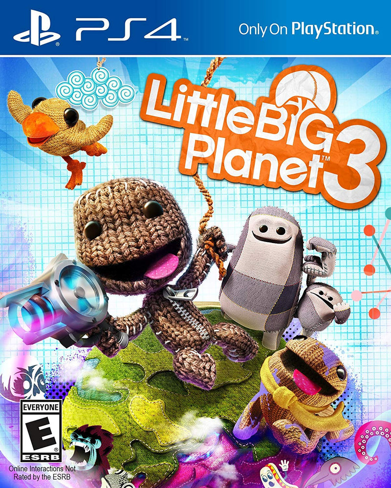 LITTLE BIG PLANET 3 (usagé)