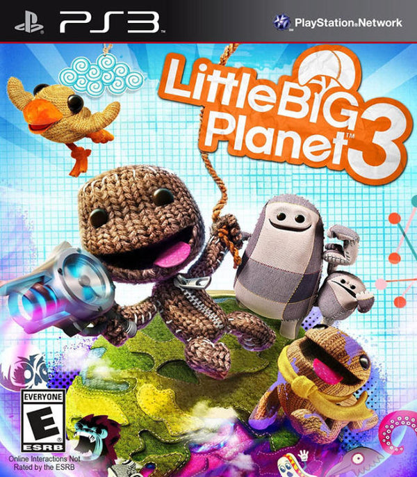 LITTLE BIG PLANET 3 (usagé)