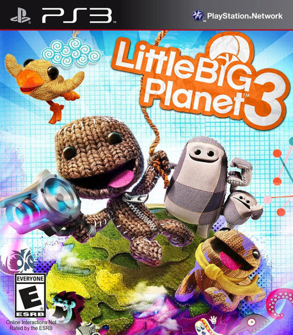 LITTLE BIG PLANET 3 (used)