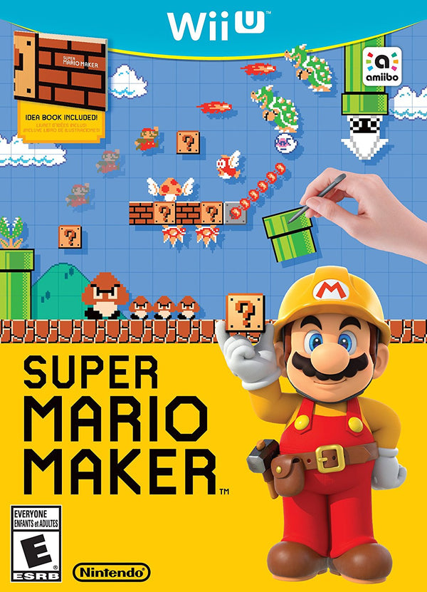 SUPER MARIO MAKER (Box and booklet included) (used)