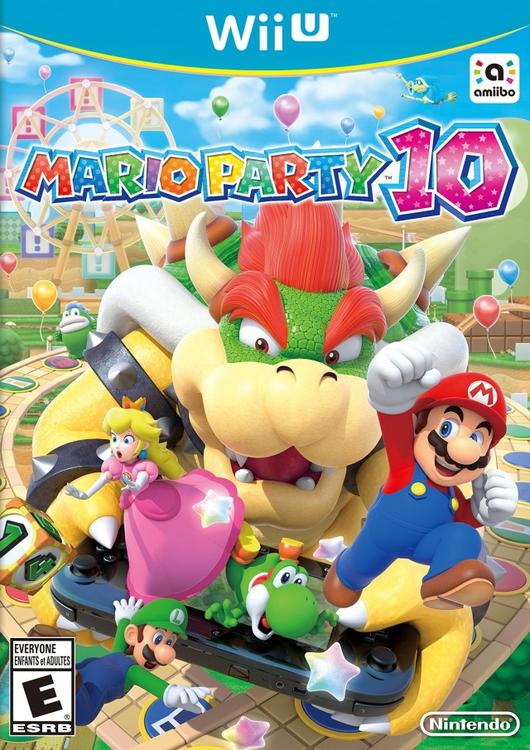 MARIO PARTY 10 (used)
