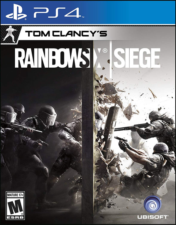 Tom Clancy's Rainbow Six Siege (used)