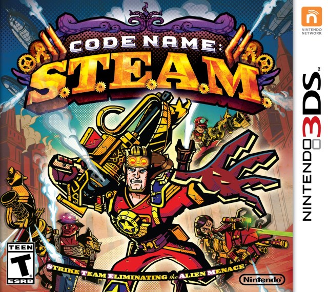 CODE NAME S.T.E.A.M.  ( Cartouche seulement ) (usagé)