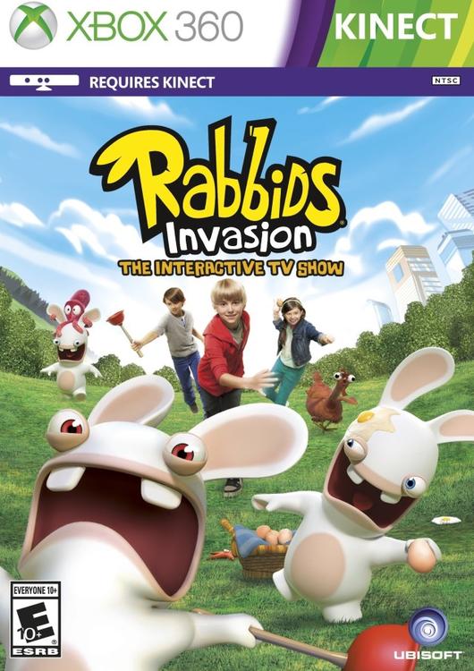 RABBIDS INVASION  -  THE INTERACTIVE TV SHOW (usagé)