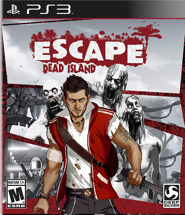 ESCAPE DEAD ISLAND (usagé)