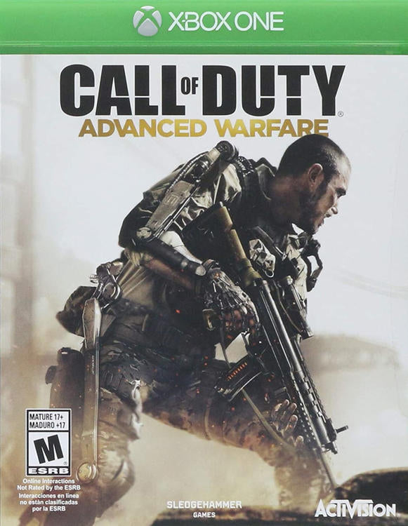 Call of Duty - Advanced warfare ( VF ) (usagé)