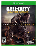 CALL OF DUTY ADVANCED WARFARE DAY ZERO EDITION (usagé)