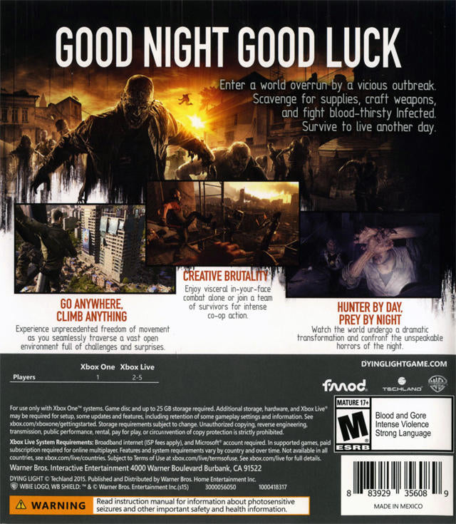 CALL OF DUTY ADVANCED WARFARE DAY ZERO EDITION (usagé)