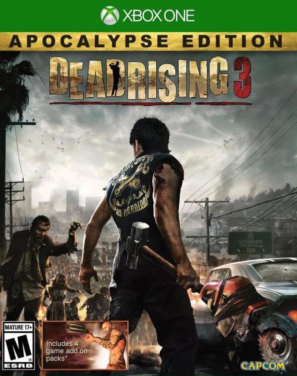 DEAD RISING 3 - APOCALYPSE EDITION (used)