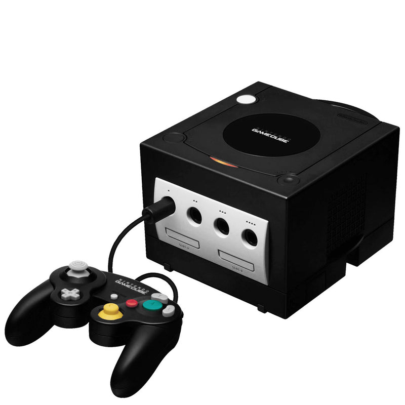 Nintendo GameCube - Jet black ( Boîte et livret non inclus ) (usagé)